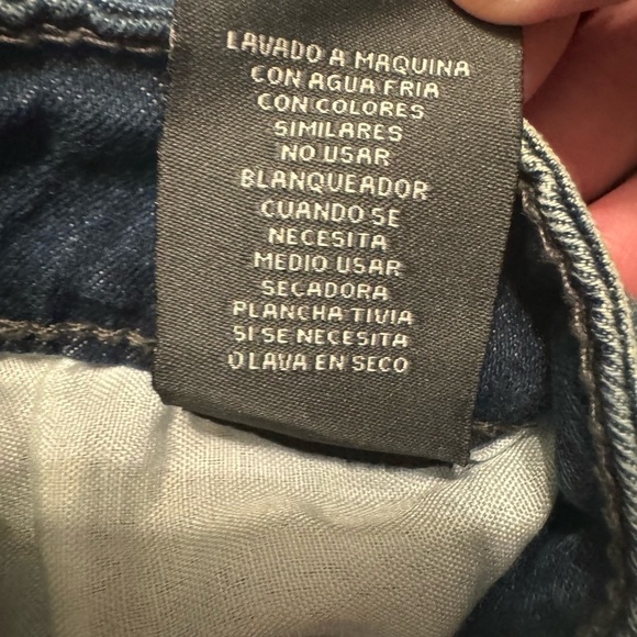 NWT:Men Cultura straight fit jeans, Size 38, Y2K Flair, Vintage wash, & Retro - Picture 15 of 15